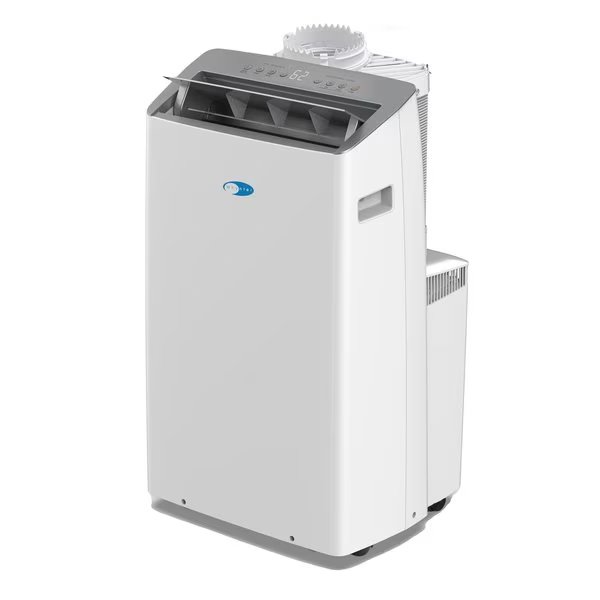 14,000 BTU (12,000 BTU SACC) NEX Inverter Portable Air Conditioner Wi-Fi up to 600 sq ft, Whynter, Mfr#: ARC-1230WN